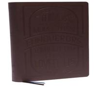 Thomas Nelson KJV Holy Bible: Large Print with 53, 000 Cross References, Brown in White Thomas Nelson White
