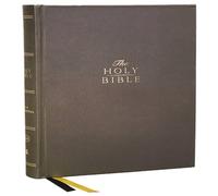 Thomas Nelson KJV Holy Bible with Apocrypha & 73, 000 Center-Column Cross in White Thomas Nelson White