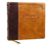 Thomas Nelson KJV Holy Bible with Apocrypha & 73, 000 Center-Column Cross in White Thomas Nelson White