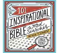 Thomas Nelson La 101 Inspirational Bible Word Searches: The New Testament Thomas Nelson Multicolor