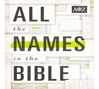 Thomas Nelson La All the Names in the Bible: Comprehensive Index of Every Person Thomas Nelson Multicolor