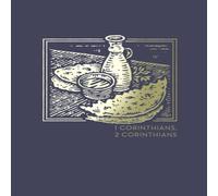 Thomas Nelson NET Abide Bible Journal - 1-2 Corinthians, Paperback, Comfort Thomas Nelson Multicolor