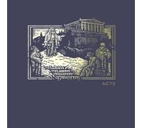 Thomas Nelson NET Abide Bible Journal - Acts, Paperback, Comfort Print Softcover Thomas Nelson Multicolor