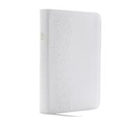 Thomas Nelson - NKJV Bride's Bible Leathersoft White Red Lette - H245z