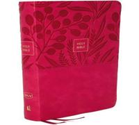 Thomas Nelson NKJV, End-of-Verse Reference Bible, Personal Size Large Print in White Thomas Nelson White