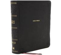 Thomas Nelson NKJV, End-of-Verse Reference Bible, Personal Size Large Print in White Thomas Nelson White