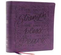Thomas Nelson NKJV, Giant Print Center-Column Reference Bible, Verse Art Cover Thomas Nelson Multicolor