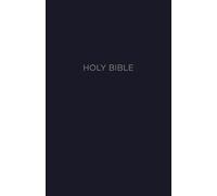 NKJV, Gift and Award Bible, Leather-Look, Blue, Red Letter, Comfort Print