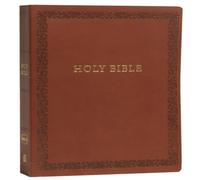 Thomas Nelson NKJV, Holy Bible, Soft Touch Edition, Leathersoft, Brown, Comfort Thomas Nelson Multicolor
