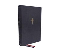 Thomas Nelson NKJV, Single-Column Wide-Margin Reference Bible, Cloth over Board in White Thomas Nelson White