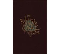 Thomas Nelson NKJV, Thinline Bible, Compact, Leathersoft, Burgun (Leather Bound)