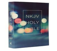 Thomas Nelson NKJV, Value Outreach Bible, Paperback Paperback Book in White Thomas Nelson White