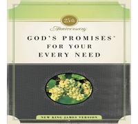 Thomas Nelson Publishers God's Promises for Your Every Need, NKJV, 25th Anniversary Edition Thomas Nelson Publishers Multicolor
