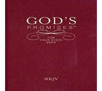 Thomas Nelson Publishers God's Promises for Your Every Need, NKJV Paperback Book Thomas Nelson Publishers Multicolor