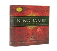 Thomas Nelson Publishers KJV Study Bible, Large Print, Hardcover, Red Letter Hardback Book Thomas Nelson Publishers Multicolor