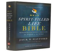 Thomas Nelson Publishers NKJV, Spirit-Filled Life Bible, Third Edition, Hardcover, Red Thomas Nelson Publishers Multicolor