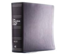 Thomas Nelson Publishers NKJV, Wiersbe Study Bible, Leathersoft, Black, Red Letter, Comfort Thomas Nelson Publishers Multicolor
