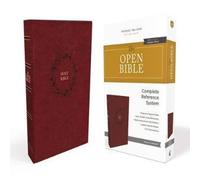 Thomas Nelson The KJV Open Bible: Complete Reference System, Burgundy in White Thomas Nelson White