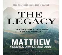 Thomas Nelson The Legacy, NET Eternity Now New Testament Series, Vol. 1: Thomas Nelson Multicolor