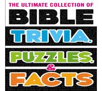 Thomas Nelson The Ultimate Collection of Bible Trivia, Puzzles, & Facts Thomas Nelson Multicolor