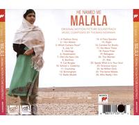 THOMAS NEWMAN - HE NAMED ME MALALA [ORIGINAL MOTION PICTURE SOUNDTRACK] NEW CD