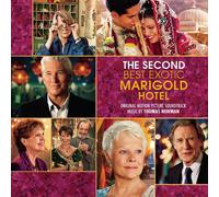 THOMAS NEWMAN - THE SECOND BEST EXOTIC MARIGOLD HOTEL/OST CD NEW NEWMAN,THOMAS