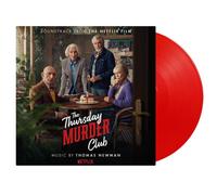 THOMAS NEWMAN - The Thursday Murder Club 2025 Dutch 180g Red Vinyl LP New