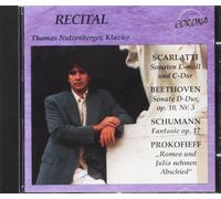 Thomas Nutzenberger - Thomas Nutzenberger Plays Scarlatti