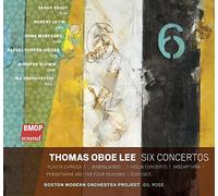 Thomas Oboe Lee - Six Concertos (2CD)