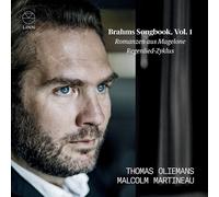Thomas Oliemans - Brahms Songbook Vol. 1 - Romanzen Aus Magelone [New CD]