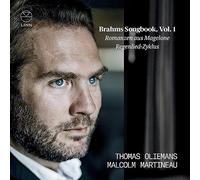 THOMAS OLIEMANS MAL - BRAHMS ROMANZEN AUS MAGELONE - CD - G4z