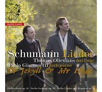 Thomas Oliemans; Paolo Giacometti - Schumann: Lieder
