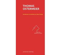 Thomas ostermeier - fermeture et bascule vers 9782330068189 (Le Théâtre d'Actes Sud-Papiers)