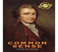 Thomas Paine Common Sense (Deluxe Library Edition) Hardback Book Thomas Paine Multicolor
