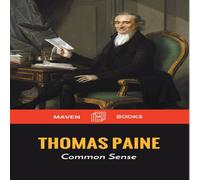 Thomas Paine COMMON SENSE Paperback Book Thomas Paine Multicolor