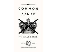 Thomas Paine Common Sense (Paperback) Penguin Civic Classics