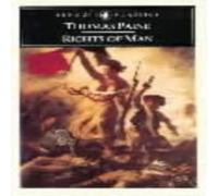 Thomas Paine Rights of Man Paperback Book Thomas Paine Multicolor