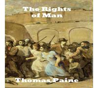 Thomas Paine The Rights of Man Paperback Book Thomas Paine Multicolor
