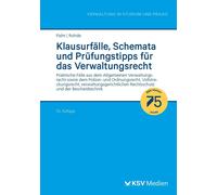 Thomas Palm Tho Klausurfälle, Schemata und Prüfungstipps für das Ver (Paperback)