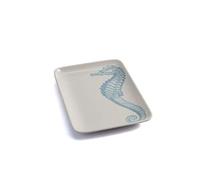 Thomas Paul Melamine TP150 Seahorse Soap Dish Tray, Melamine, Multicolor