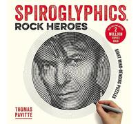 Thomas Pavitte - Spiroglyphics Rock Heroes Colour and reveal your m - K245z
