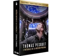 THOMAS PESQUET - L'INTEGRALE DE LA MISSION PROXIMA - 3DVD+3BR + B.O DEMAT