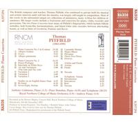 Goldstone:Donohoe:Rncmo:Penny - PITFIELD: Piano Concertos Nos. 1 and 2 / Xylophone Sonata