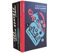 Thomas Pynchon Collection 3 Books Set (Slow Learner, Inherent Vice & Bleeding Edge)