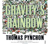 Thomas Pynchon Gravity's Rainbow Paperback Book Thomas Pynchon Multicolor