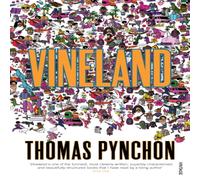 Thomas Pynchon Vineland Paperback Book Thomas Pynchon Multicolor