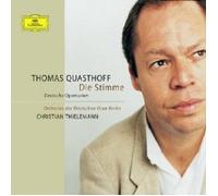 Lortzing/strauss/weber/wagner - Die Stimme...Quasthoff,Thomas