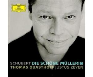 THOMAS QUASTHOFF "SCHUBERT: DIE SCHÖNE MÜLLERIN" CD NEW