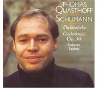 Thomas Quasthoff Schumann: Dichterliebe Op39; Liederkreis (CD) (US IMPORT)