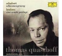THOMAS QUASTHOFF "SCHWANENGESANG/VIER ERNSTE GESÄNGE" CD NEW